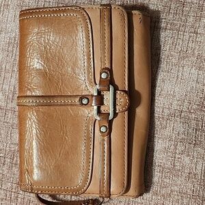 AGNES b. Voyage leather wallet